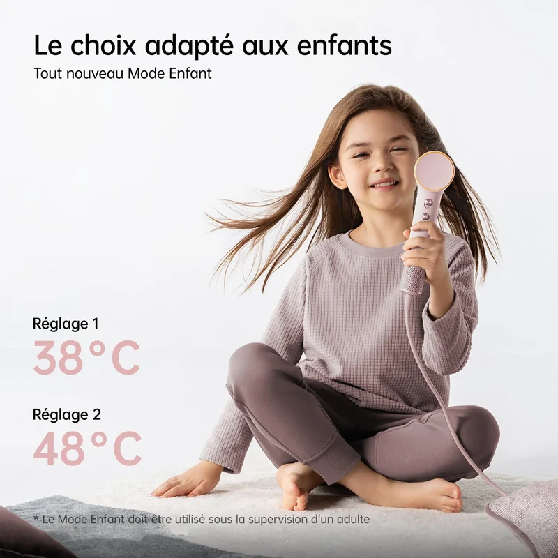 Laifen Mini · Sèche-cheveux à grande vitesse