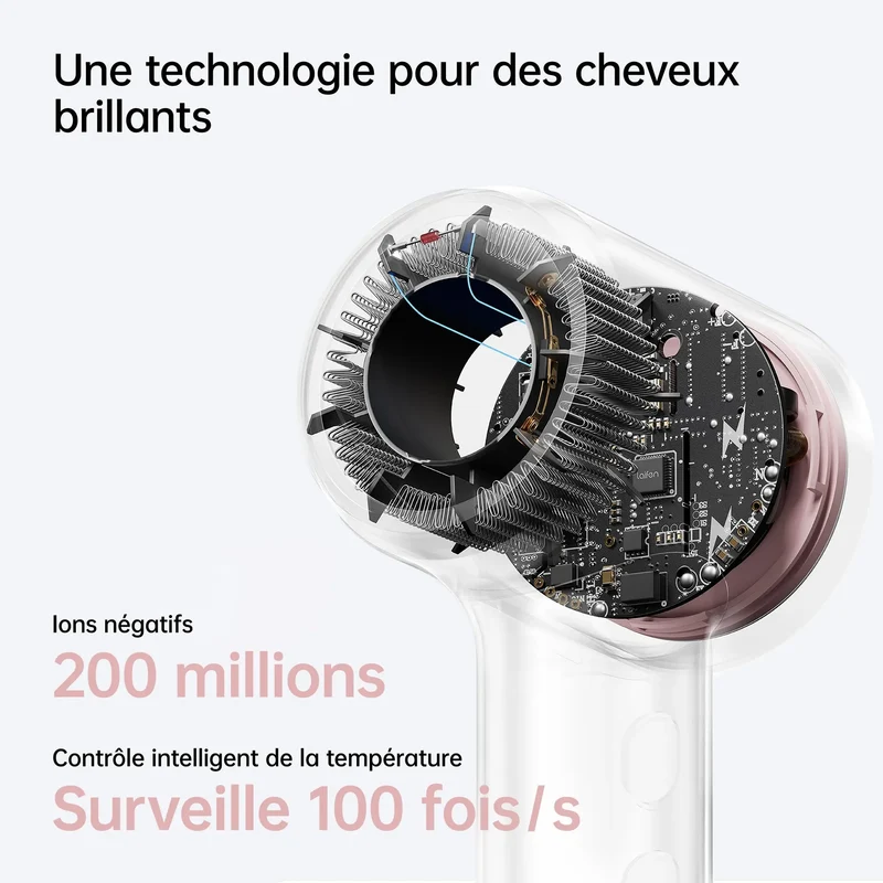 Laifen Mini · Sèche-cheveux à grande vitesse
