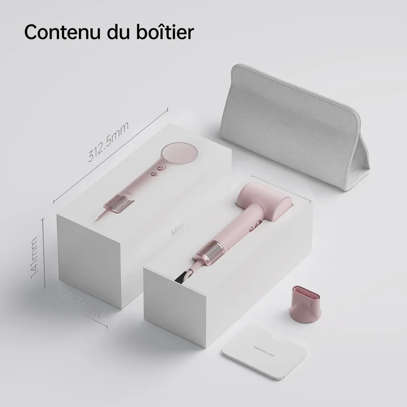 Laifen Mini · Sèche-cheveux à grande vitesse