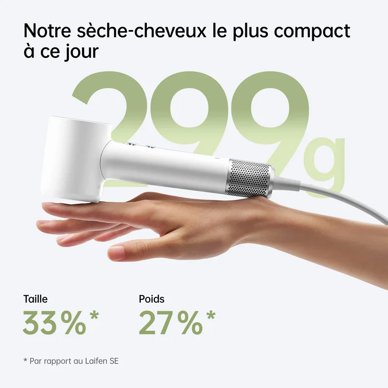 Laifen Mini · Sèche-cheveux à grande vitesse