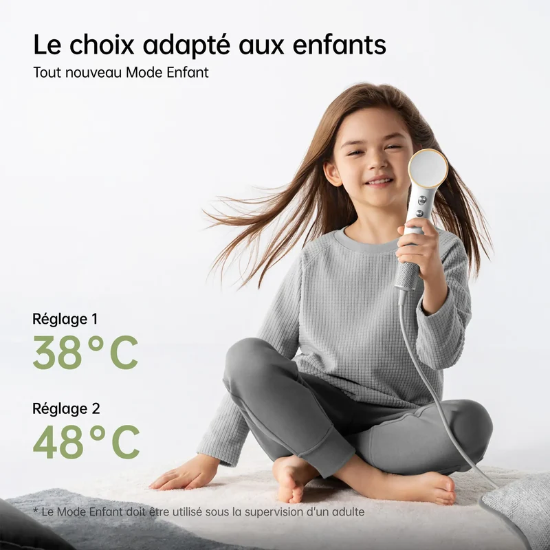 Laifen Mini · Sèche-cheveux à grande vitesse