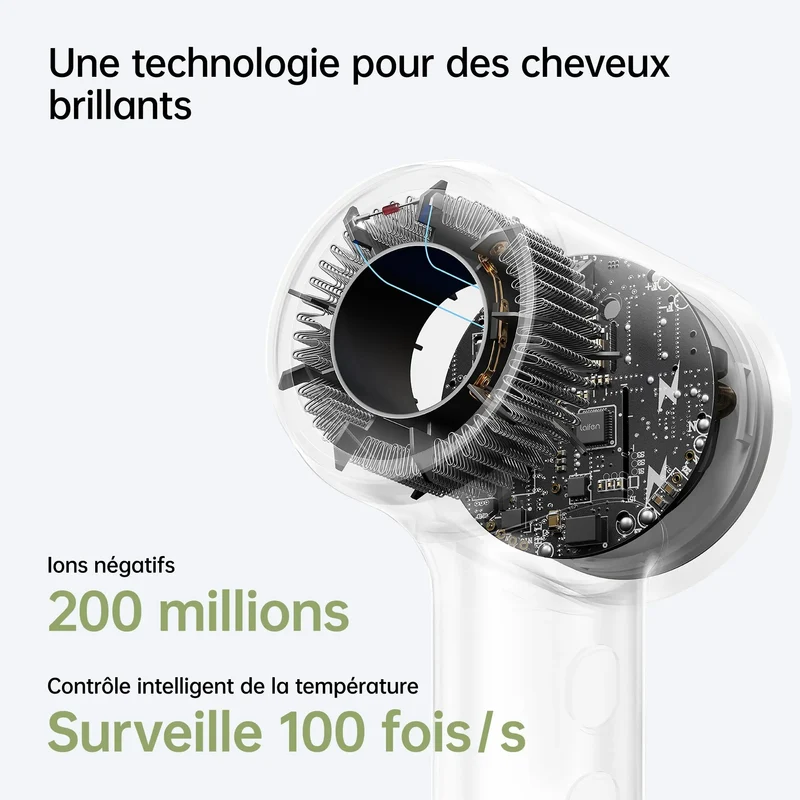 Laifen Mini · Sèche-cheveux à grande vitesse