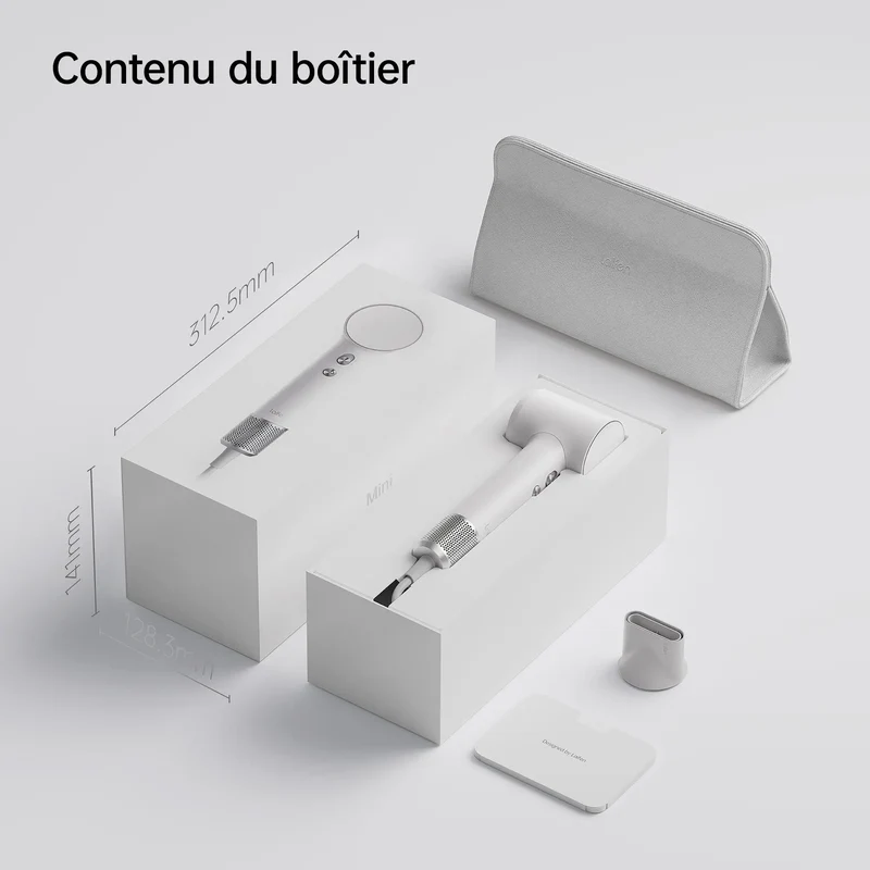Laifen Mini · Sèche-cheveux à grande vitesse