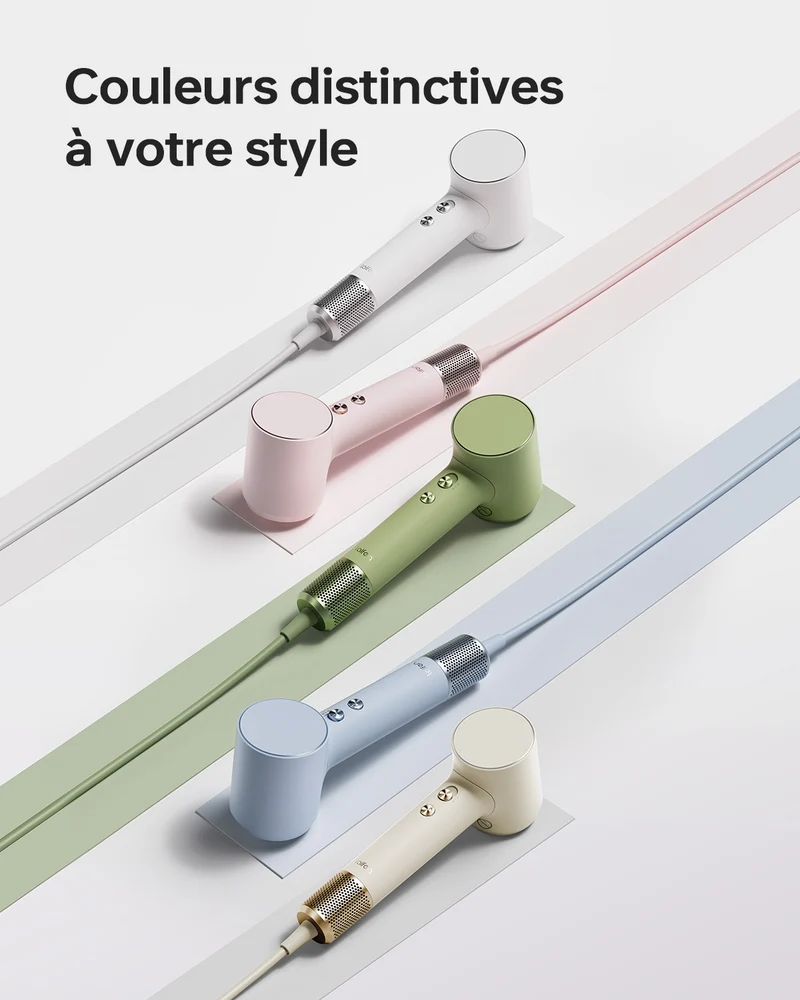 Laifen Mini · Sèche-cheveux à grande vitesse