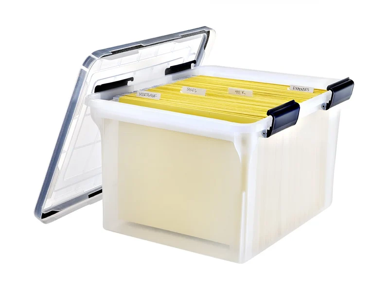 File Box (Letter Legal), WeatherPro™ - 32 QT - Gasket Box