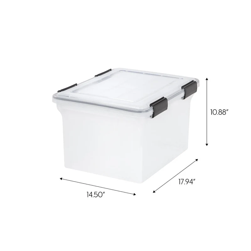 File Box (Letter Legal), WeatherPro™ - 32 QT - Gasket Box