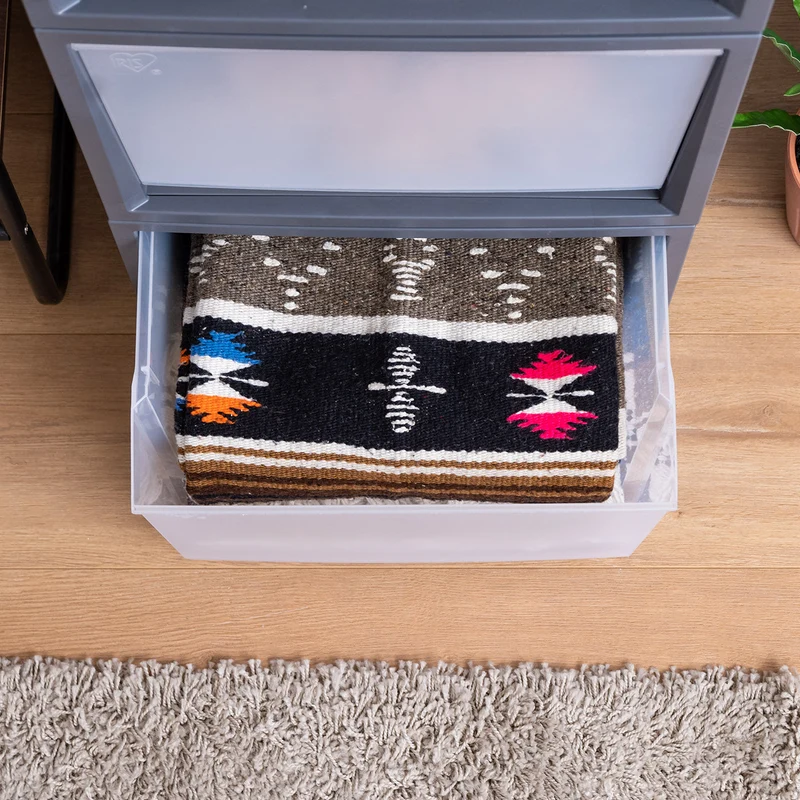 Deep Box Chest Drawer, 4 Pack