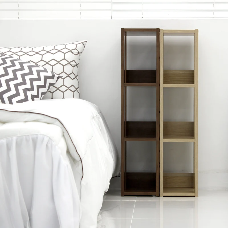Open Wood Rack Shelf - Small