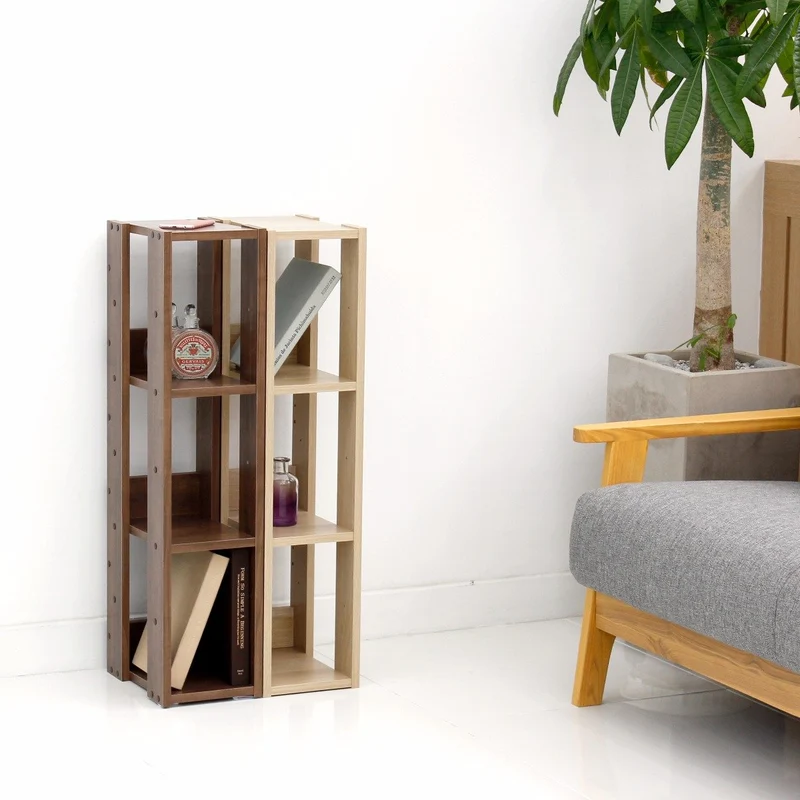 Open Wood Rack Shelf - Small