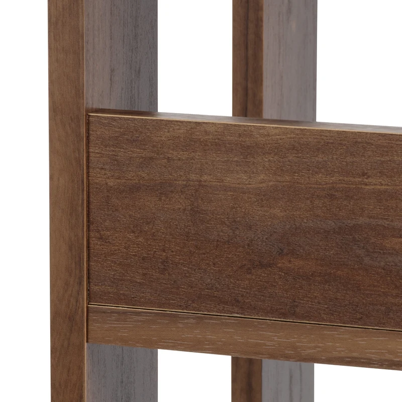 Open Wood Rack Shelf - Small