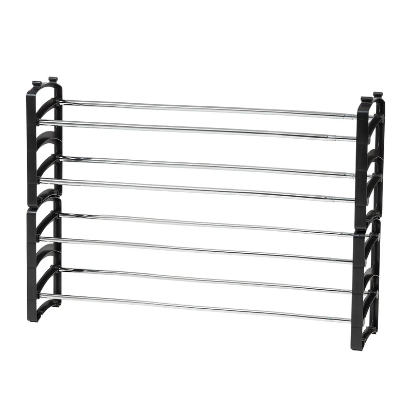 Stackable Shoe Rack - 2 Tier