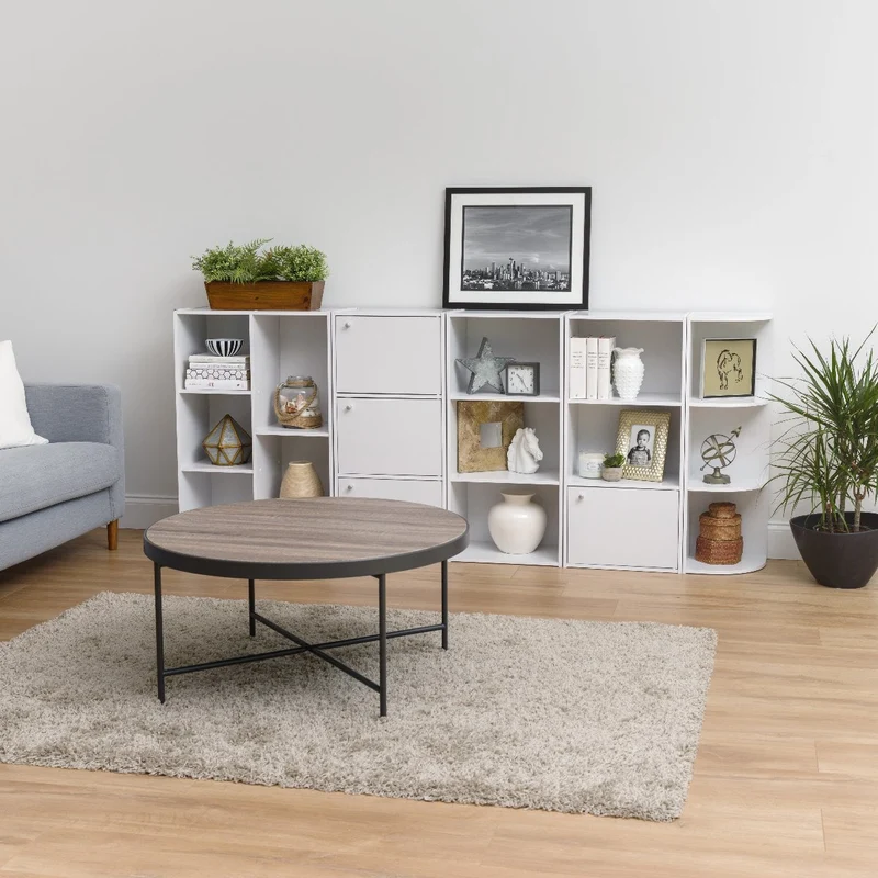Bookcase Storage Shelf