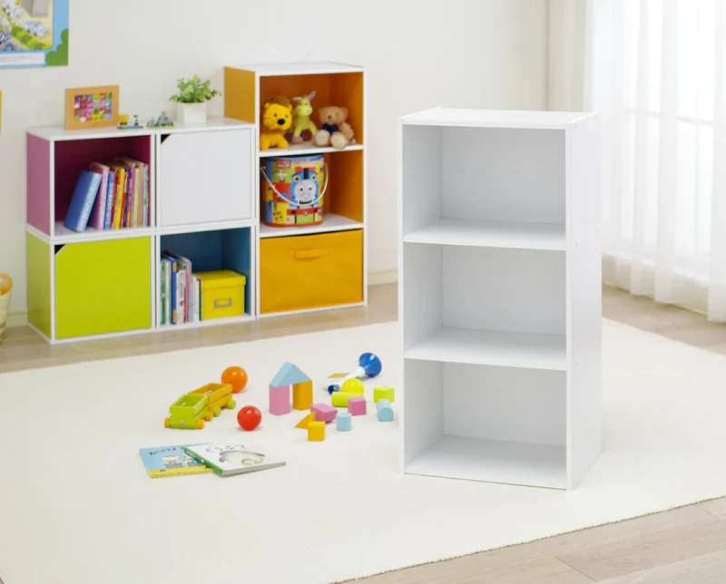 Bookcase Storage Shelf