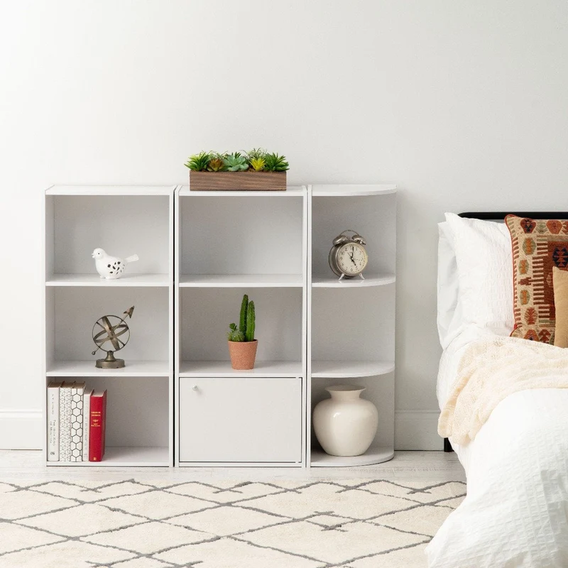 Bookcase Storage Shelf