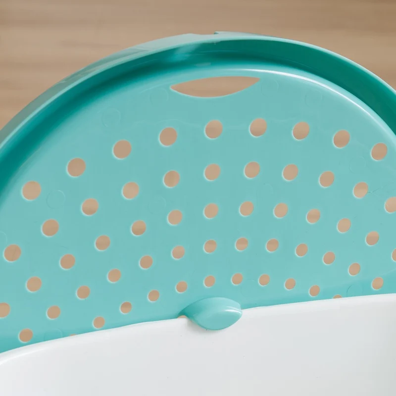 Top Entry Cat Litter Pan with Perforated Lid
