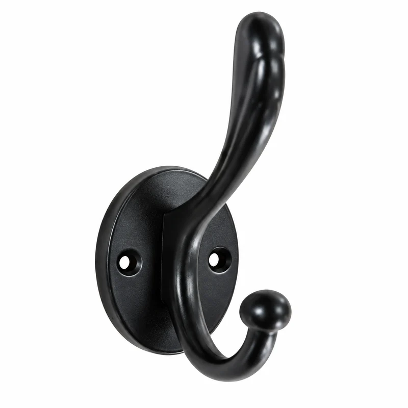 Porte-Manteaux Aluminium Noir JY-Y01 FBS GROUP
