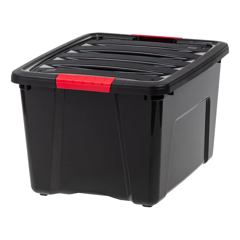 Stack & Pull® Storage Box 6 Pack- 40 QT