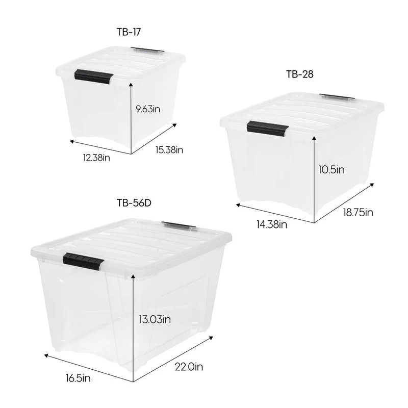 Stack & Pull® Storage Box - Combo