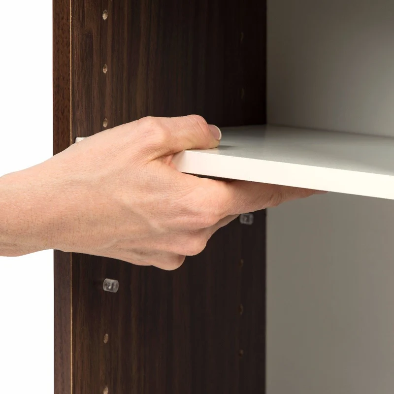 Space Saving with Adjustable Shelves - 8-inch x 24-inch
