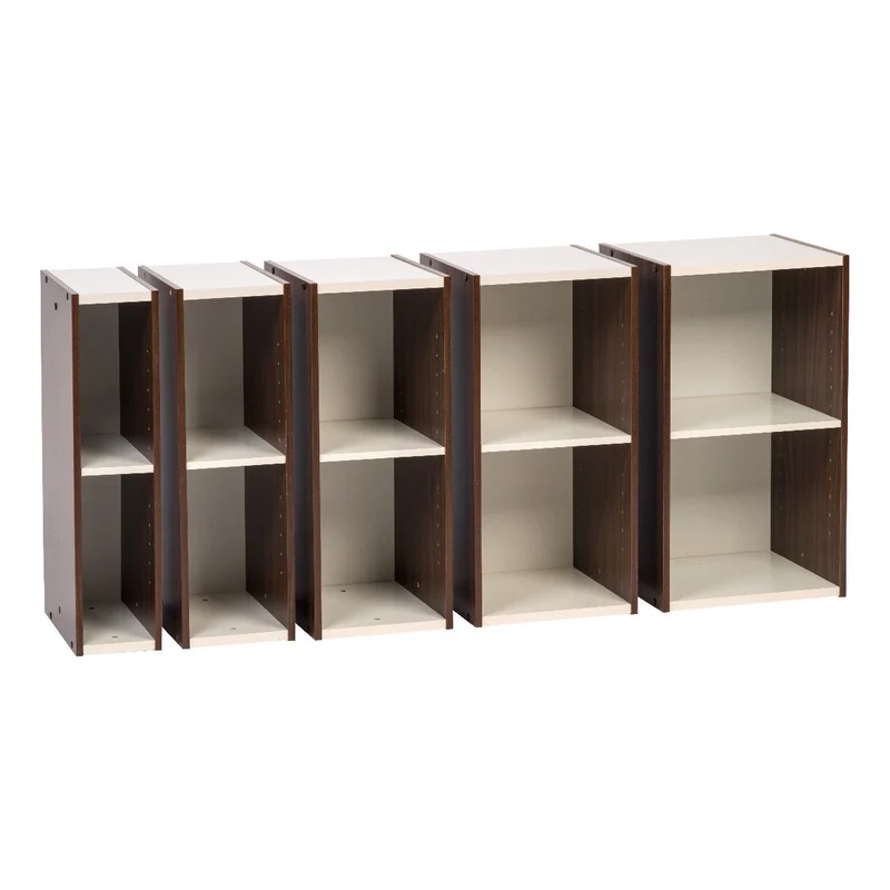 Space Saving with Adjustable Shelves - 8-inch x 24-inch