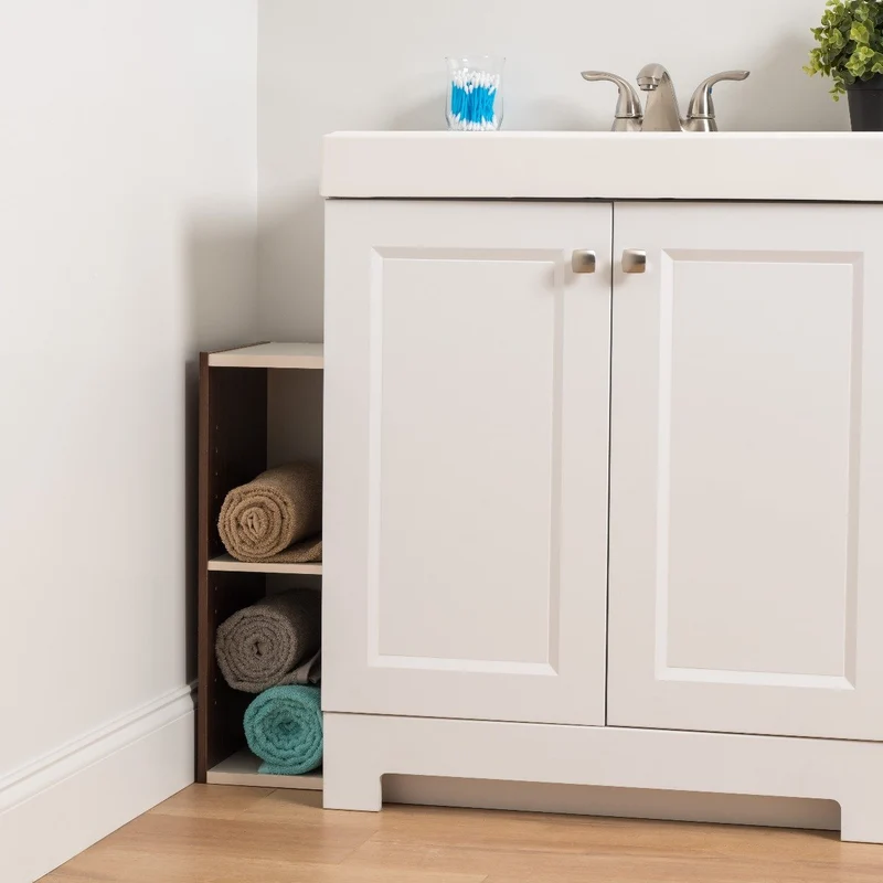 Space Saving with Adjustable Shelves - 8-inch x 24-inch