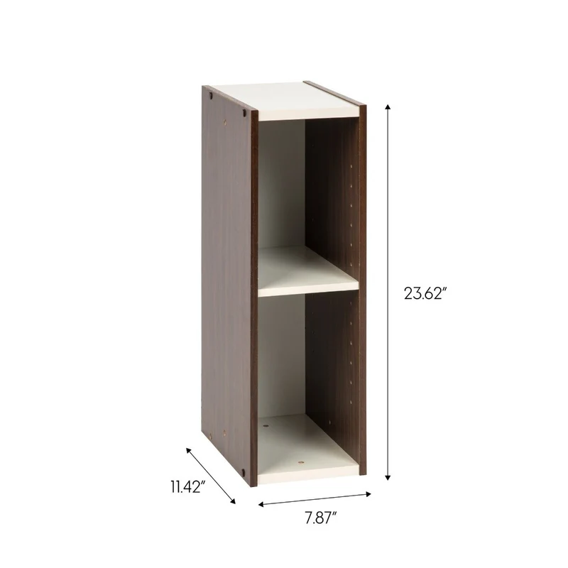 Space Saving with Adjustable Shelves - 8-inch x 24-inch