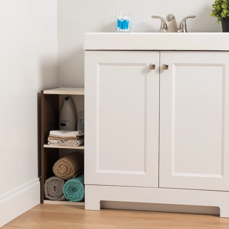 Space Saving with Adjustable Shelves - 10-inch x 24-inch
