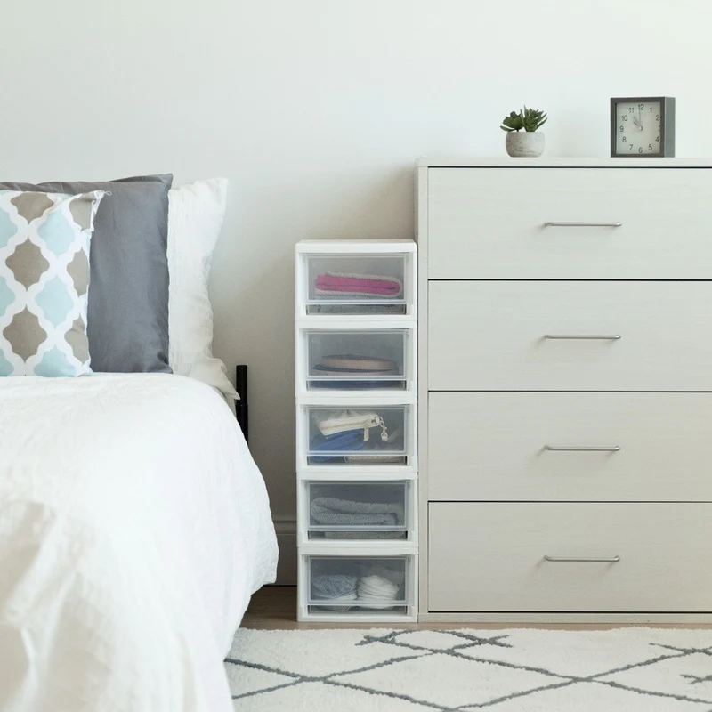 Small Stacking Drawer - 4 Pack