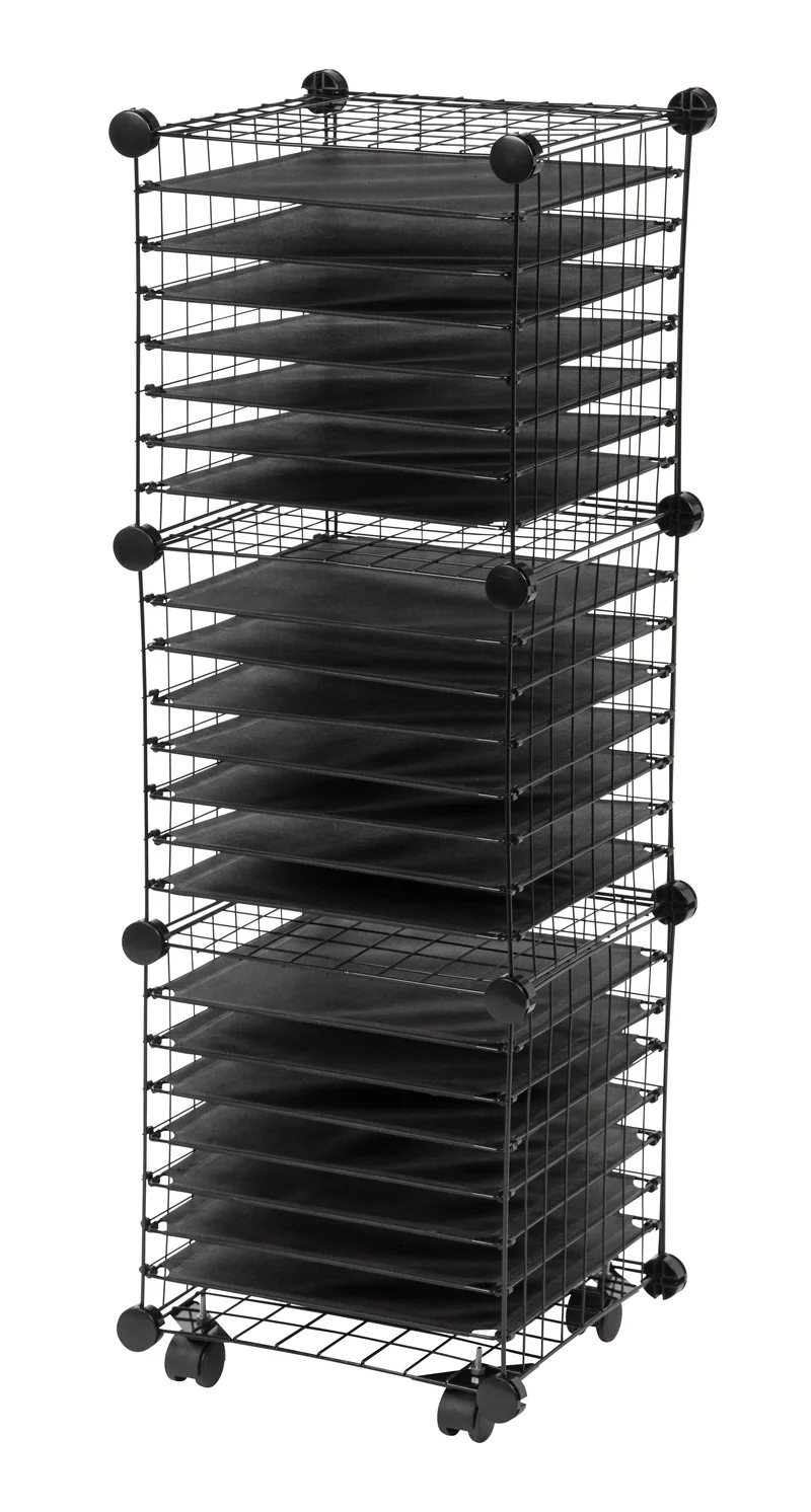Scrapbook Organizer - Cart