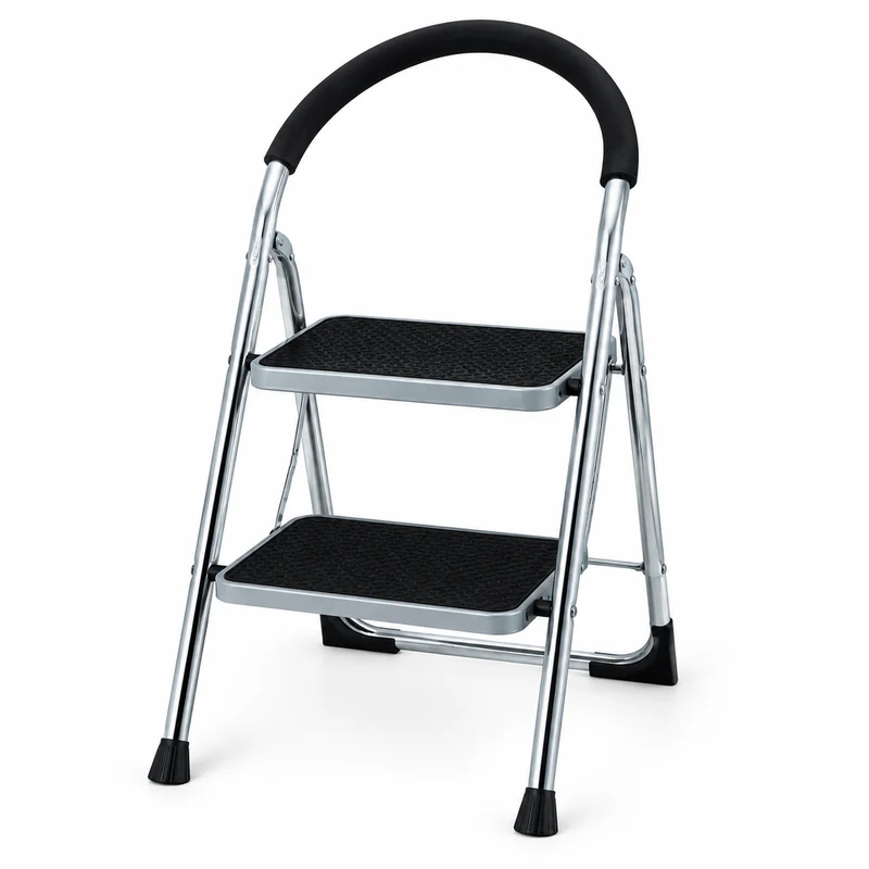 Escabeau Chromé 2M – CENTAURE