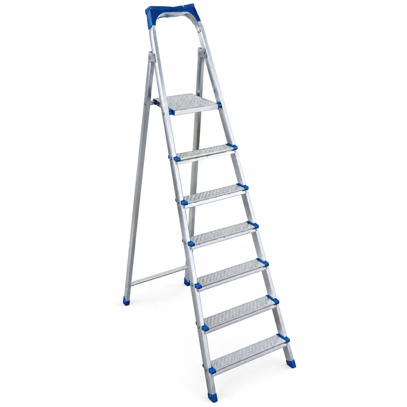 Escabeau Acier Blanc – CASALINE