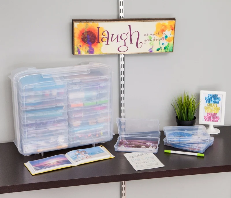 Scrapbook Case Combo