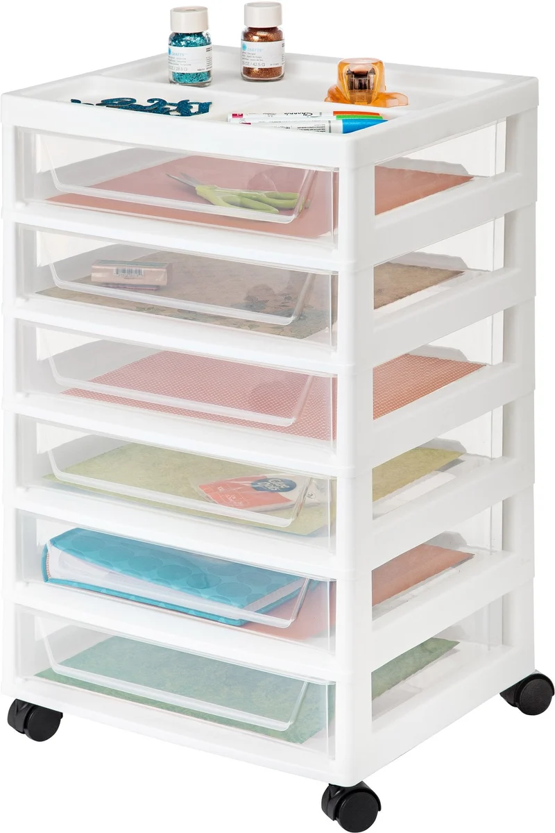 Scrapbook Case Organizer
