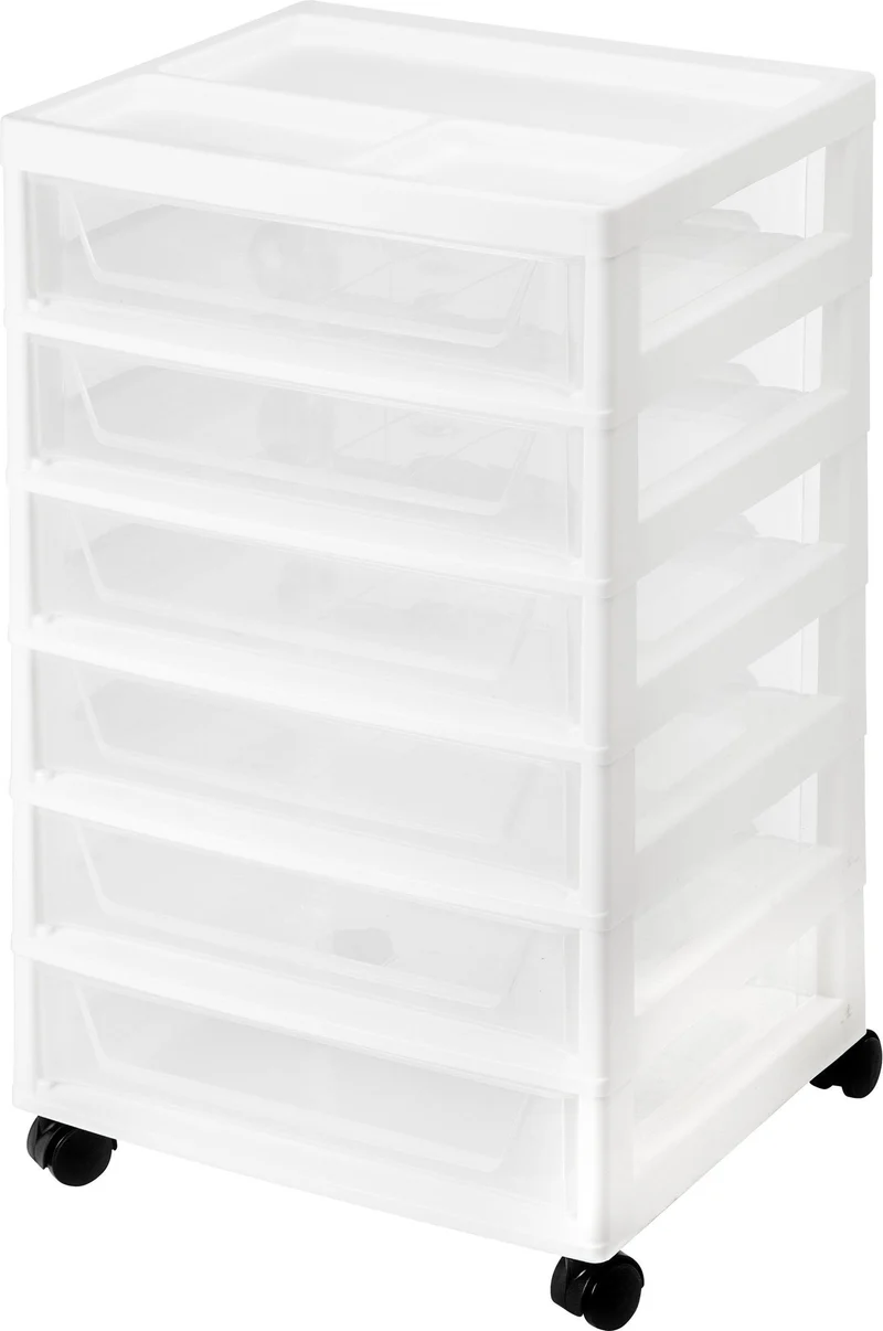 Scrapbook Case Organizer