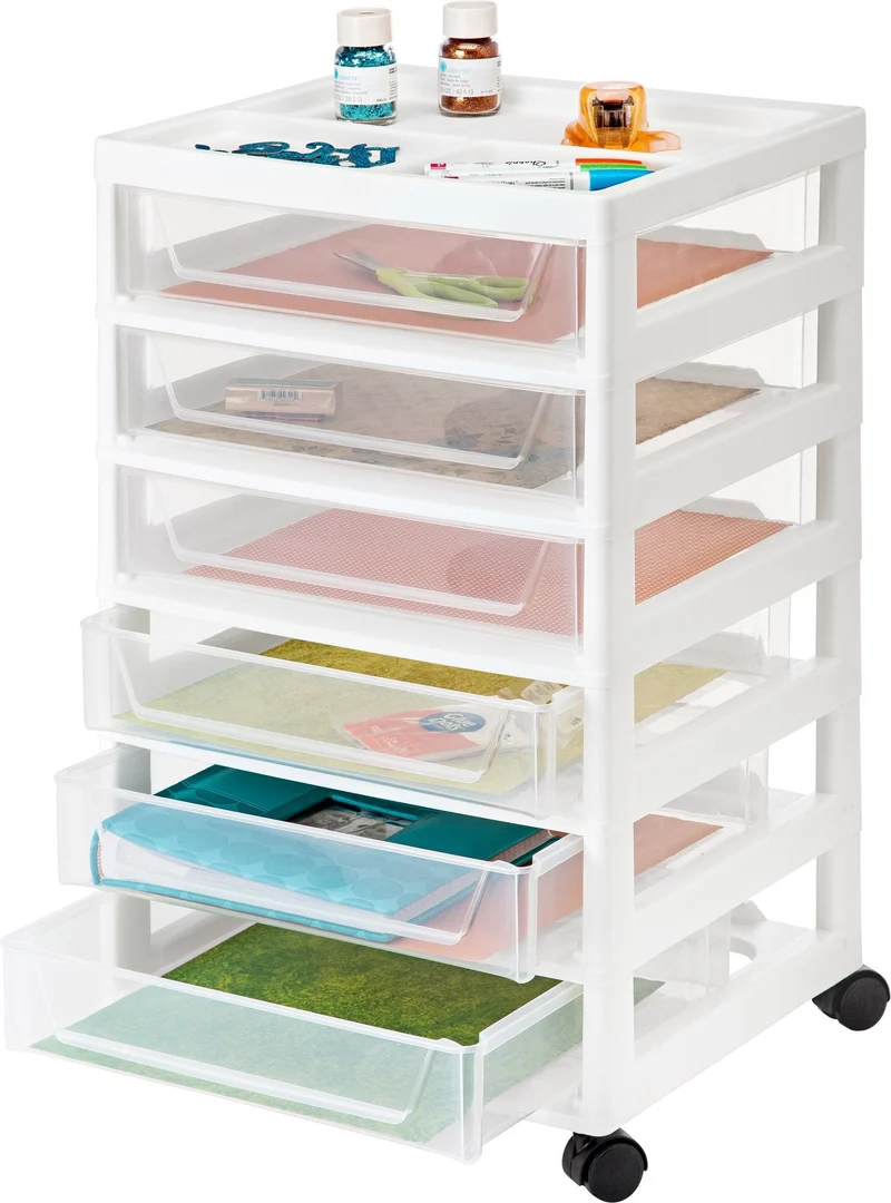 Scrapbook Case Organizer