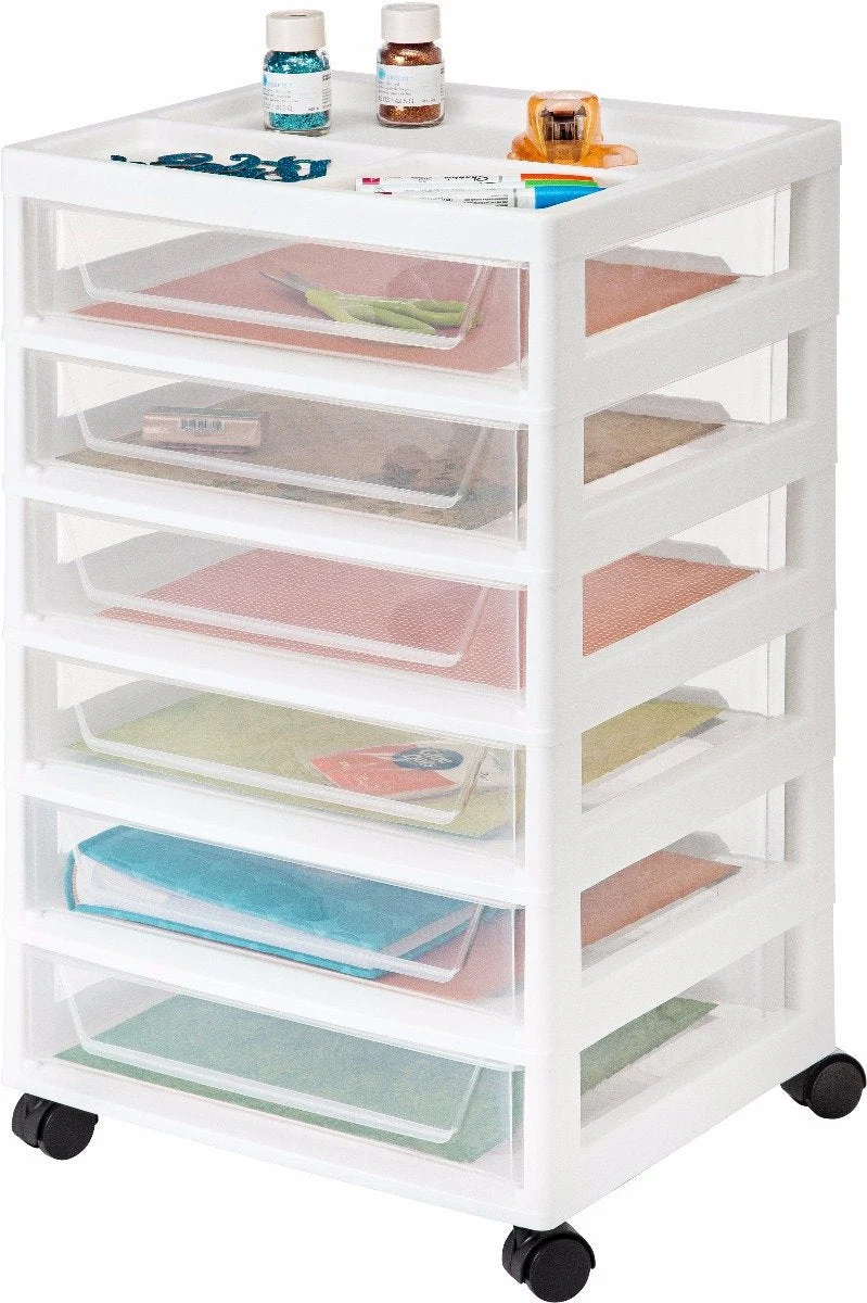 Scrapbook Case Organizer
