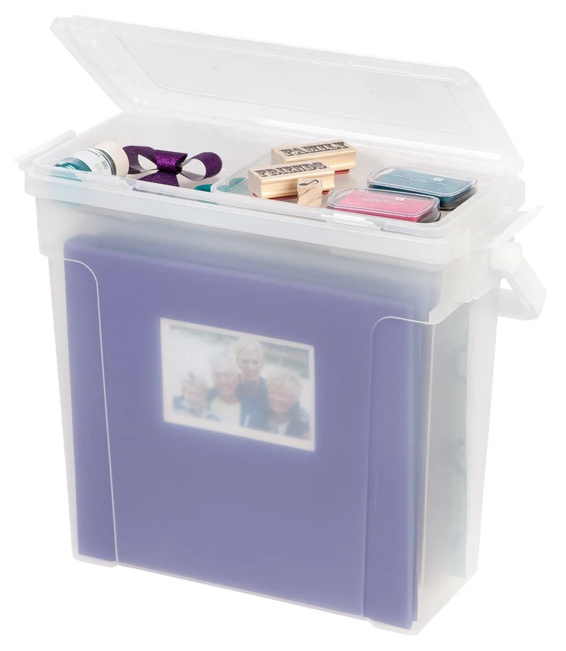 Scrapbook File Box