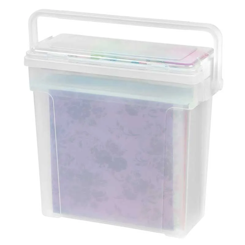 Scrapbook File Box