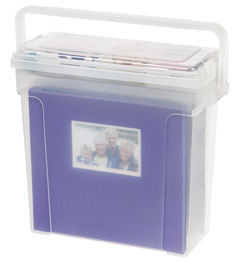 Scrapbook File Box