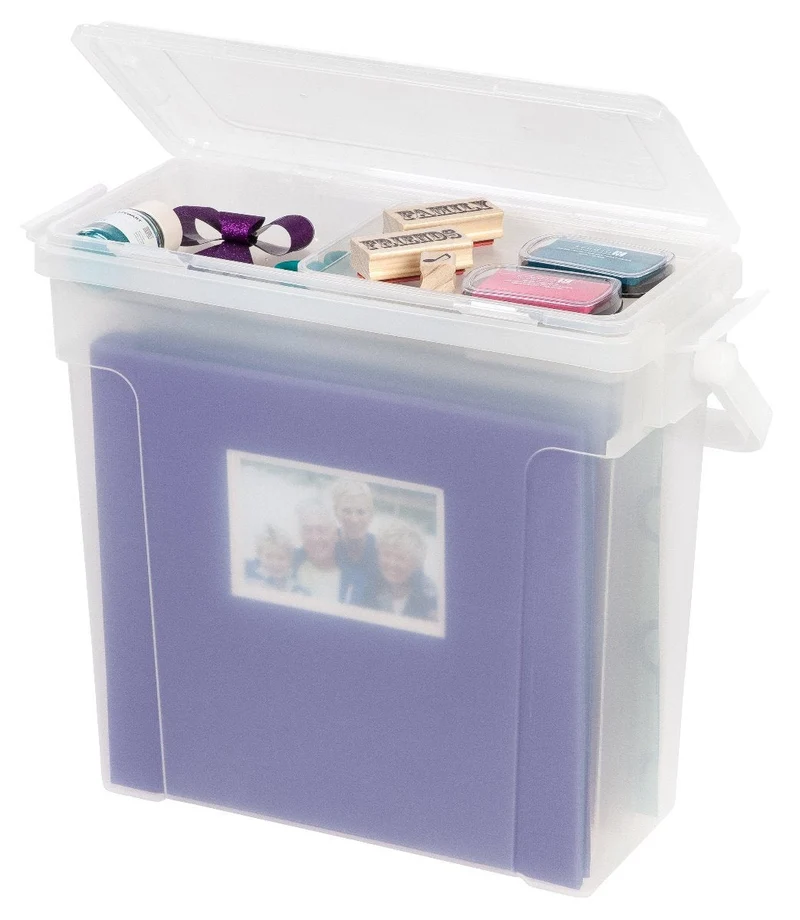 Scrapbook File Box