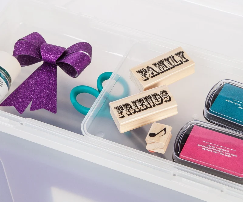 Scrapbook File Box