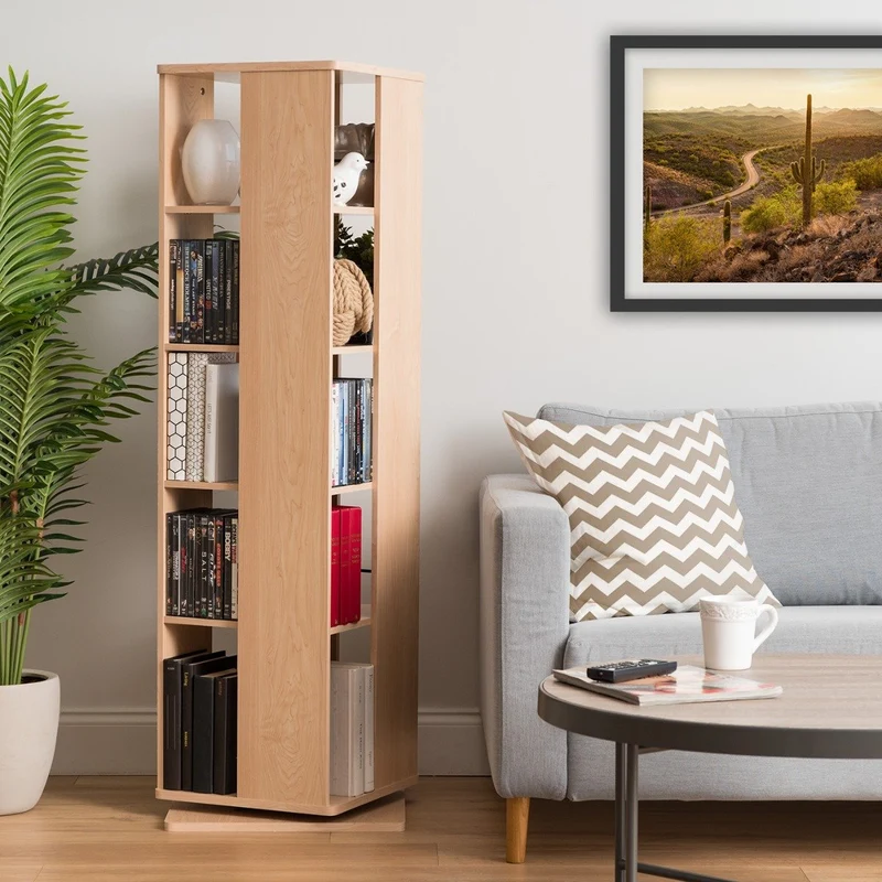 Revolving Bookshelf