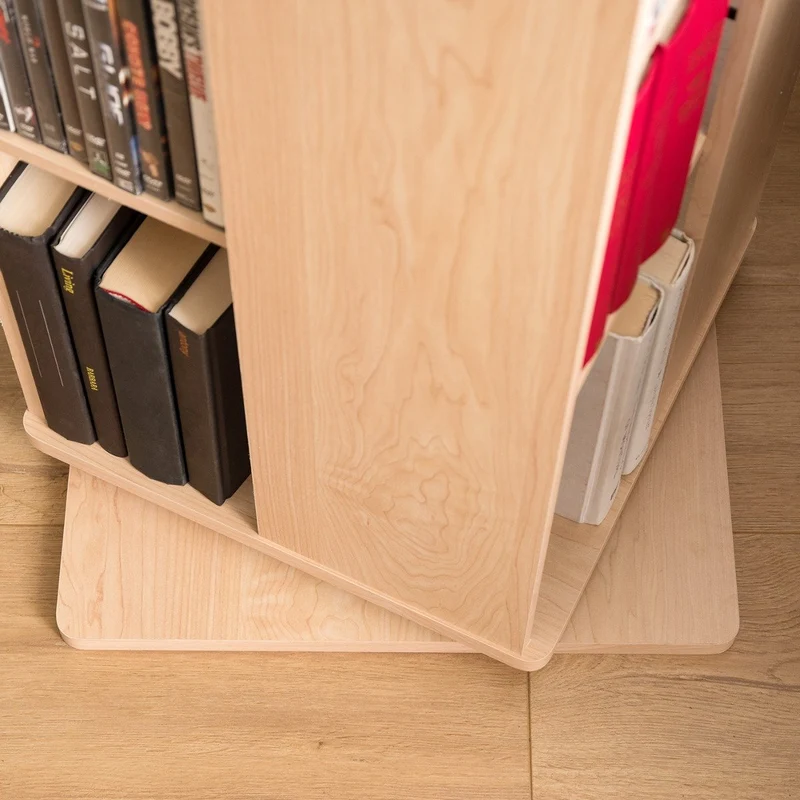 Revolving Bookshelf