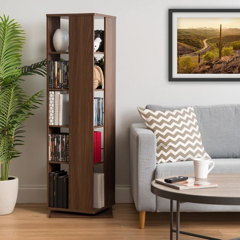 Revolving Bookshelf