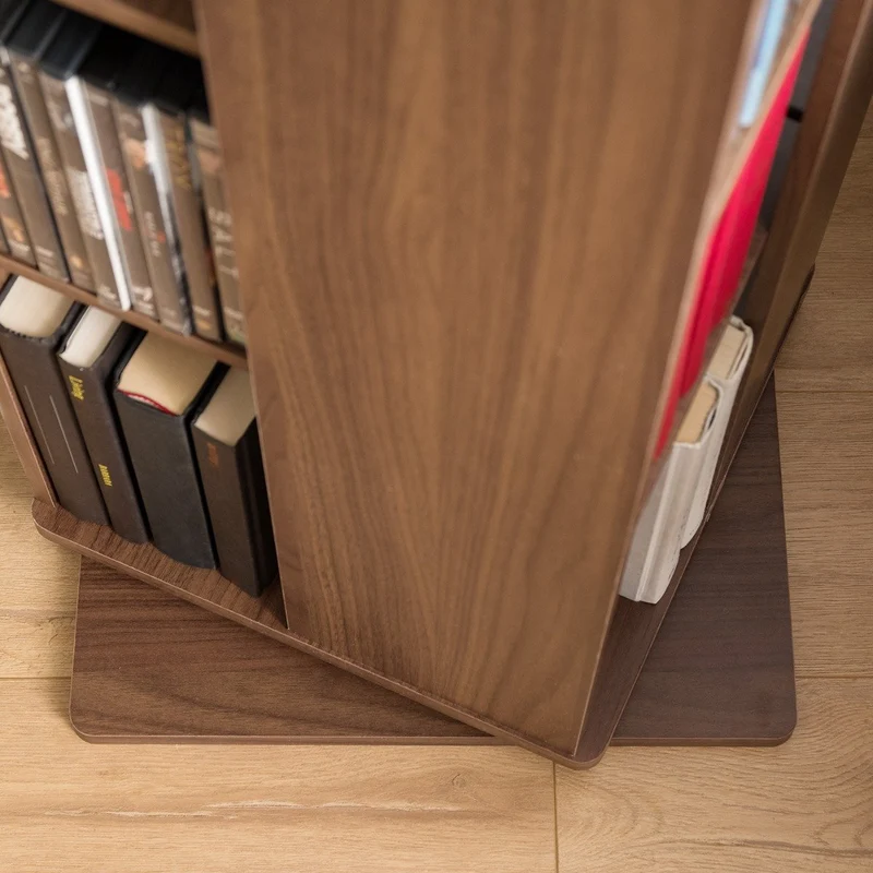 Revolving Bookshelf
