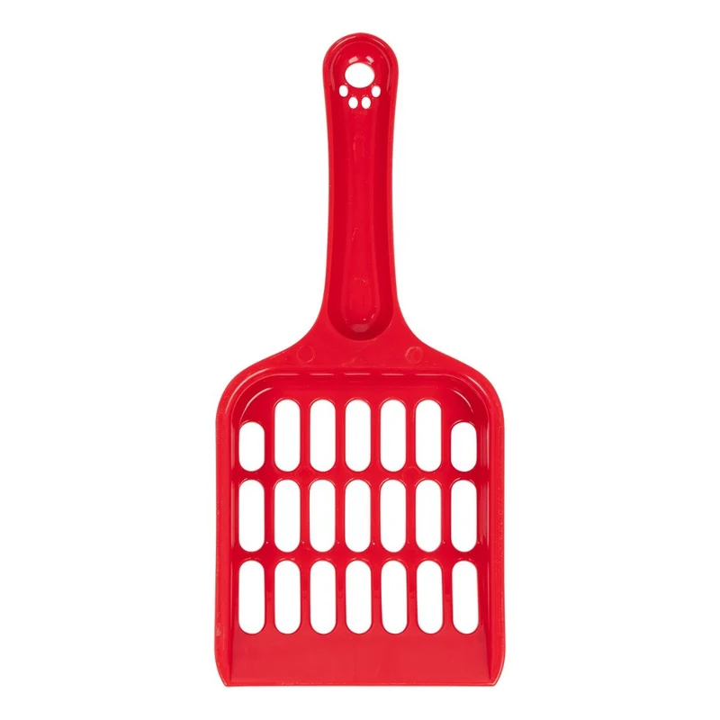 Open-Top Cat Litter Oval Pan