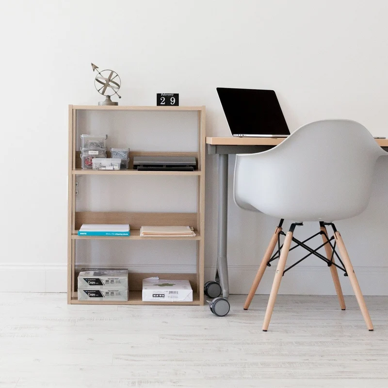 Open Wood Rack Shelf - Large