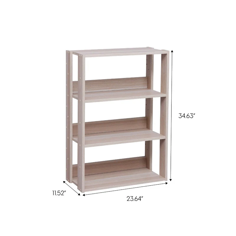 Open Wood Rack Shelf - Large