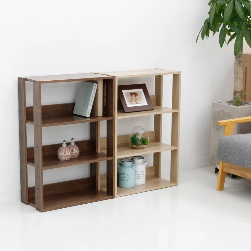Open Wood Rack Shelf - Large