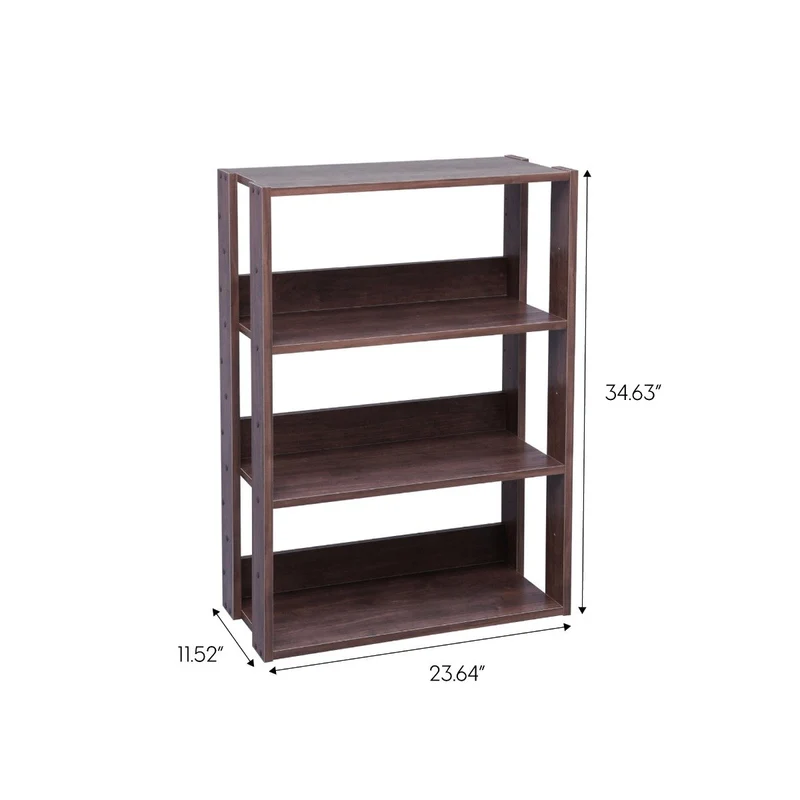 Open Wood Rack Shelf - Large